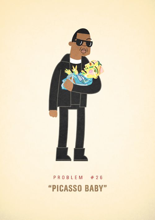 Jay-Z’s 99 Problems Illustrated (44 pics)