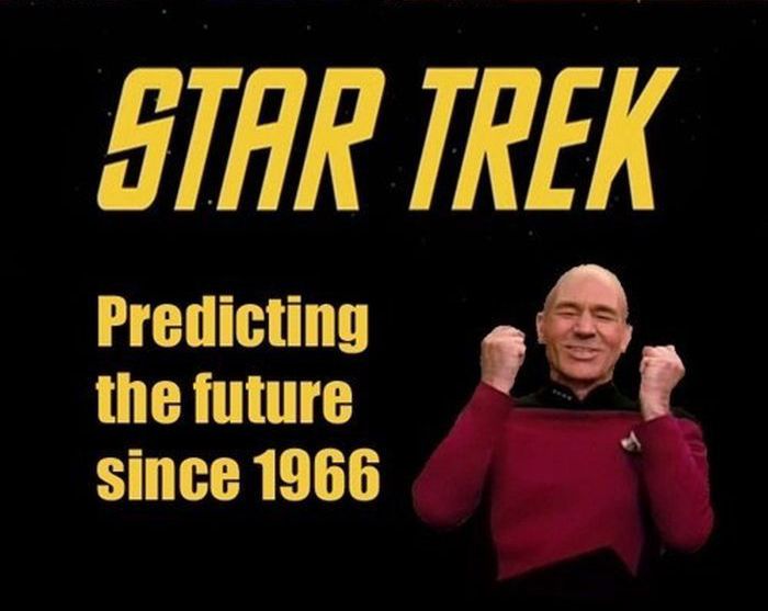 Star Trek Was Predicting The Future (5 pics)