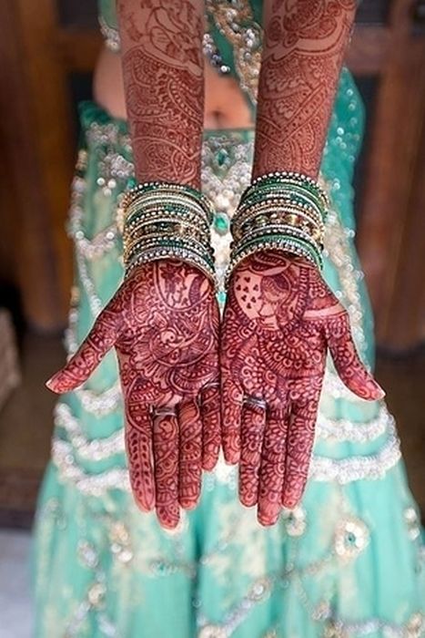 Beautiful Henna Tattoos (47 pics)