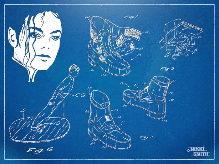 Michael Jackson's Anti-Gravity Shoes (5 pics + video)