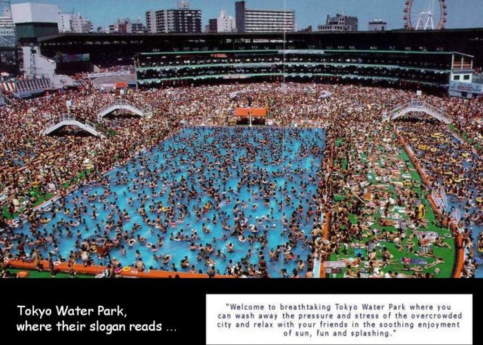 The World's Most Crowded Places (32 pics)