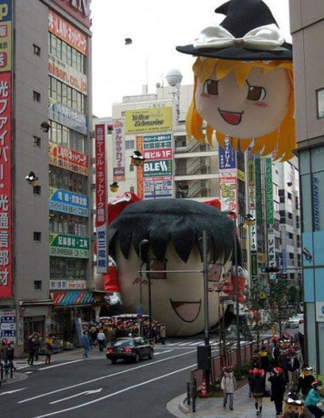 Welcome to Japan. Again (50 pics)