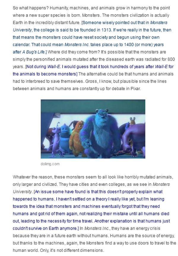 The Pixar Theory (22 pics)