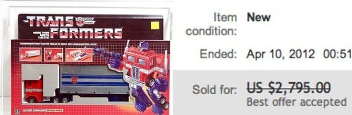 Expensive Toys of Your Childhood (34 pics) Expensive Toys of Your Childhood (34 pics)