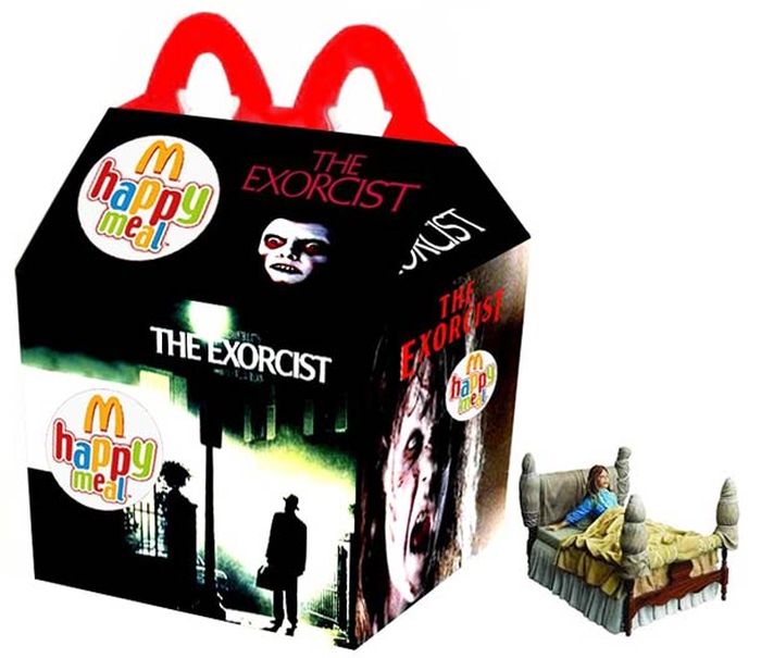 McDonald’s Happy Meals for Horror Film Fans (10 pics)