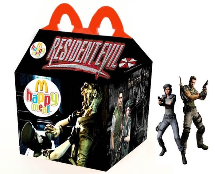 McDonald’s Happy Meals for Horror Film Fans (10 pics)