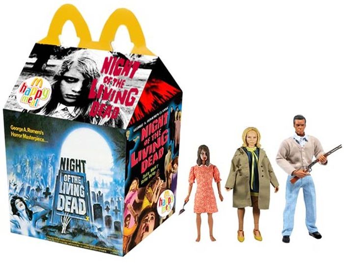 McDonald’s Happy Meals for Horror Film Fans (10 pics)