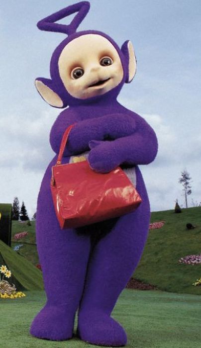 Teletubbies. Who Was Inside the Costumes (12 pics)
