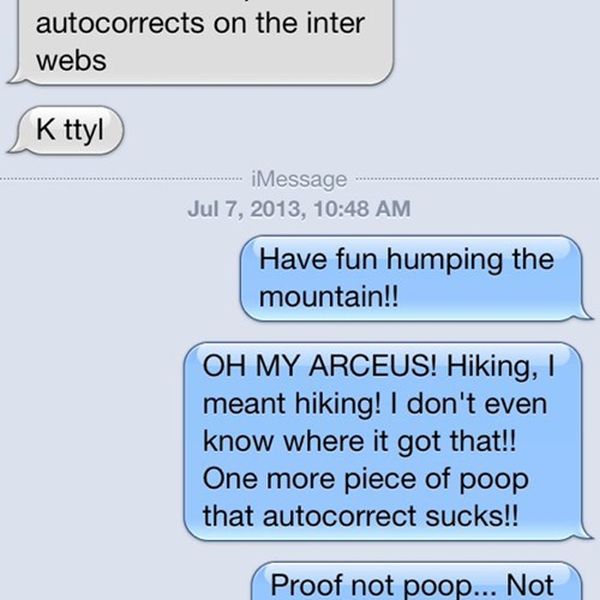Autocorrects Fails. Part 9 (40 pics)