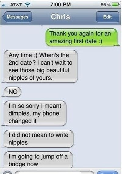 Autocorrects Fails. Part 9 (40 pics)