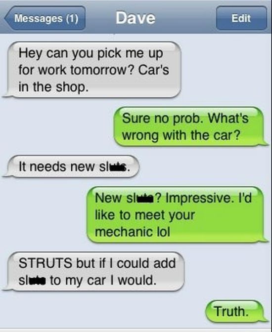 Autocorrects Fails. Part 9 (40 pics)