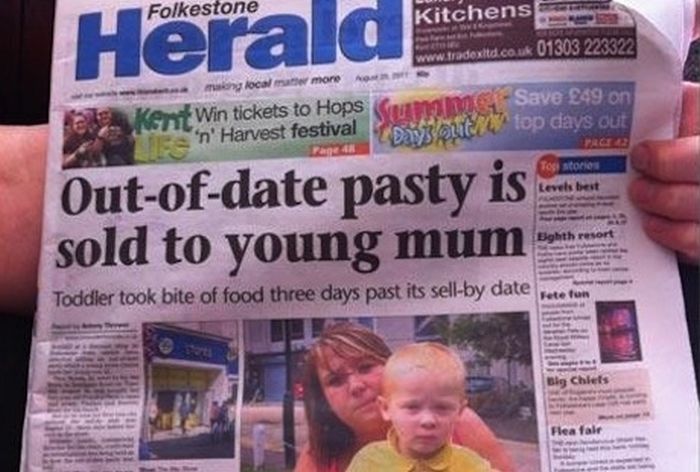 Not So Important News Stories (24 pics)