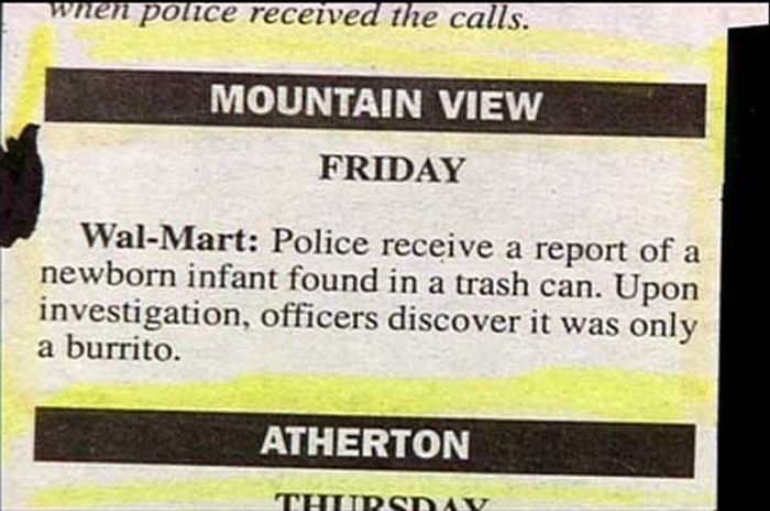 Not So Important News Stories (24 pics)