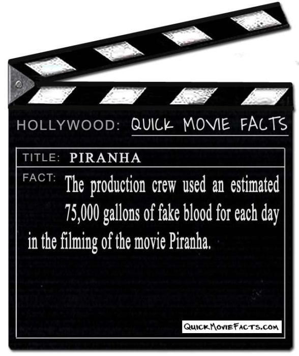 Horror Movie Facts (13 pics)