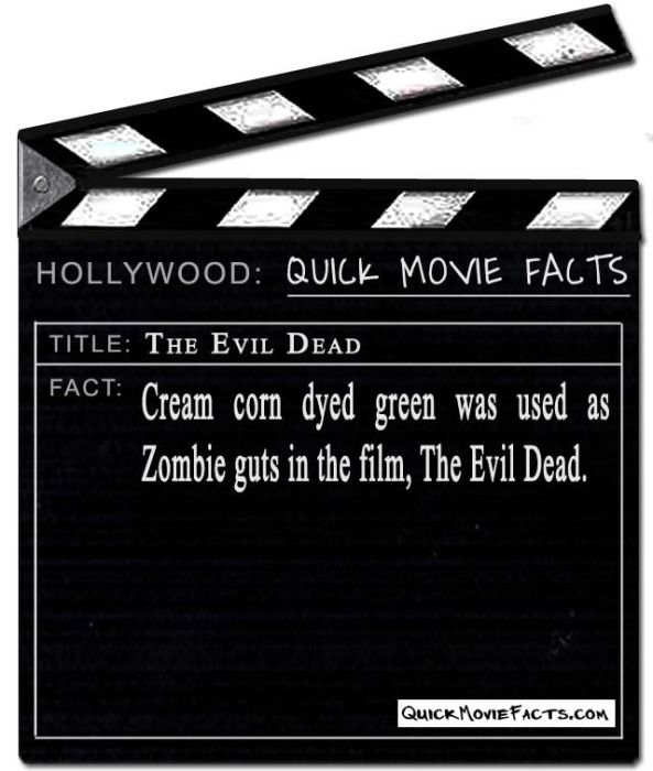 Horror Movie Facts (13 pics)
