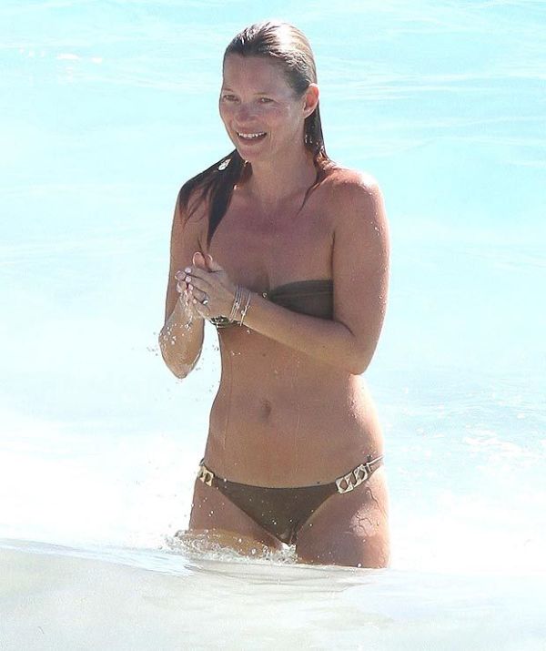 Kate Moss Is Almost 40 Years Old (4 pics)