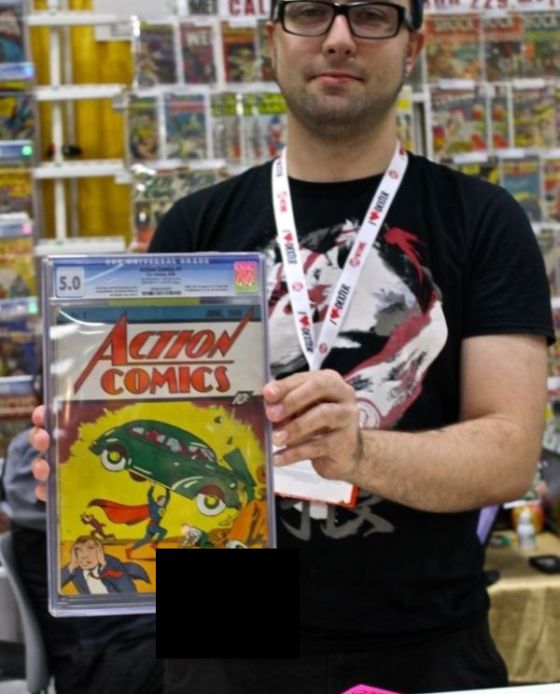 The Most Expensive Comic Books At Comic-Con (3 pics)