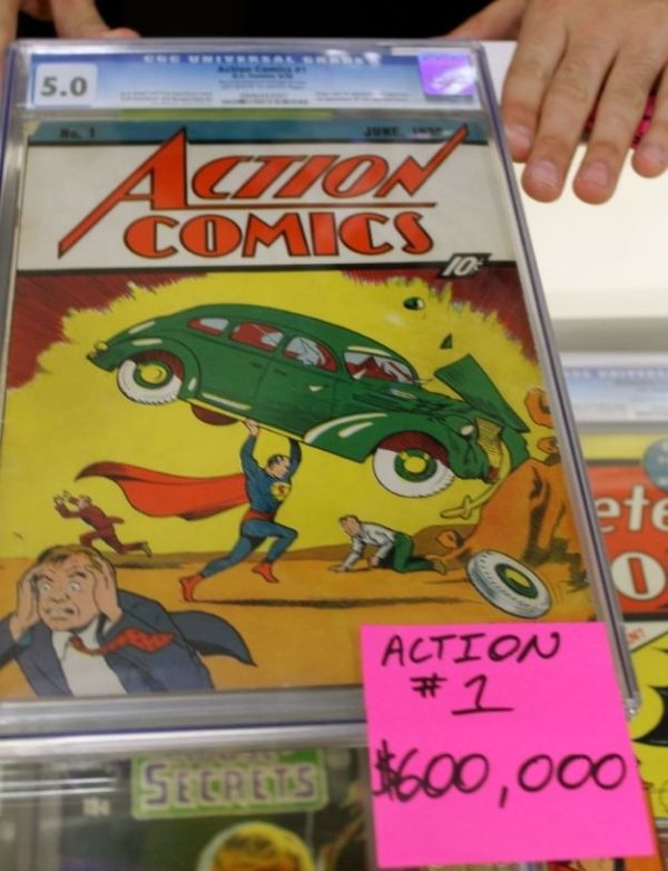 The Most Expensive Comic Books At Comic-Con (3 pics)