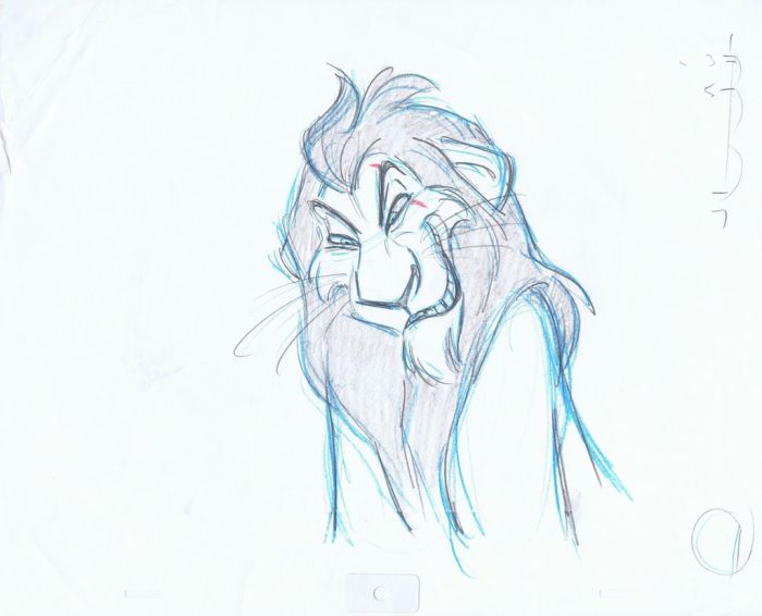 The Lion King Concept Arts (64 pics)