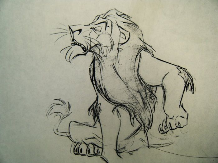 The Lion King Concept Arts (64 pics)