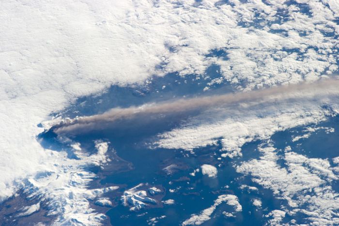 Volcanic Eruptions as Seen from Space (15 pics)