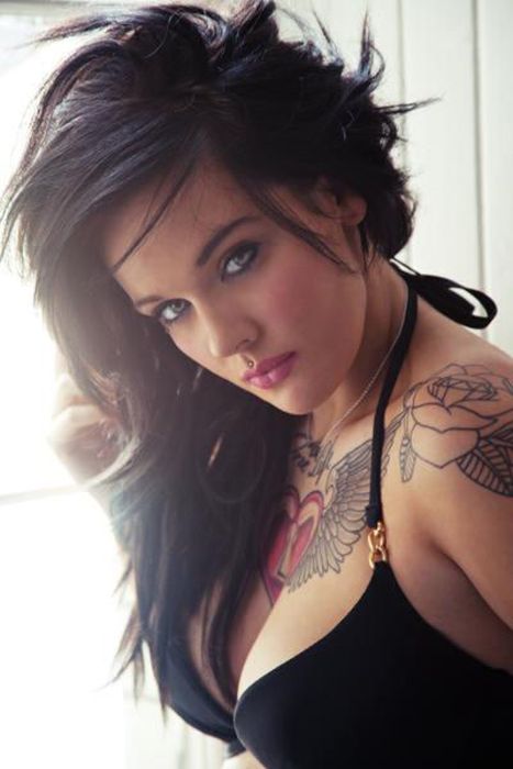 Hot Girls With Tattoos 57 Pics-5624
