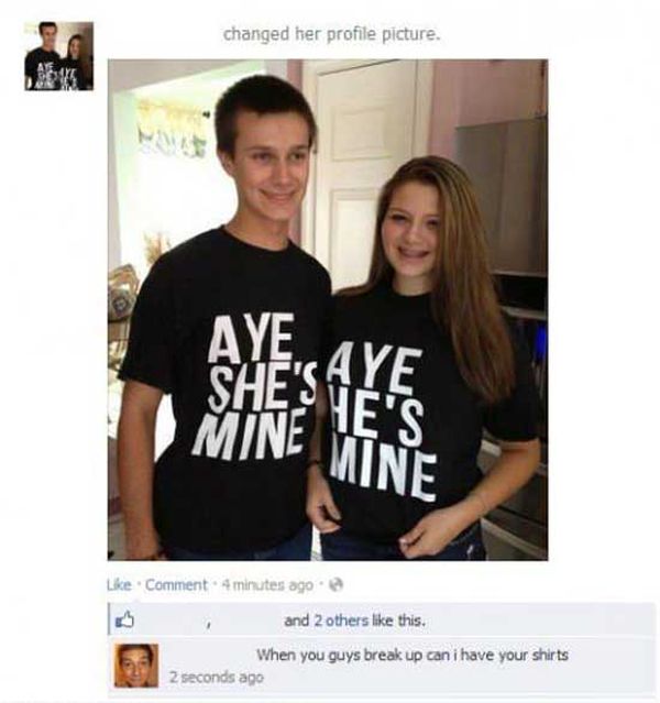 Annoying Couples On Facebook (20 pics)