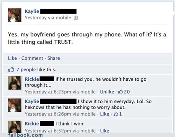 Annoying Couples On Facebook (20 pics)