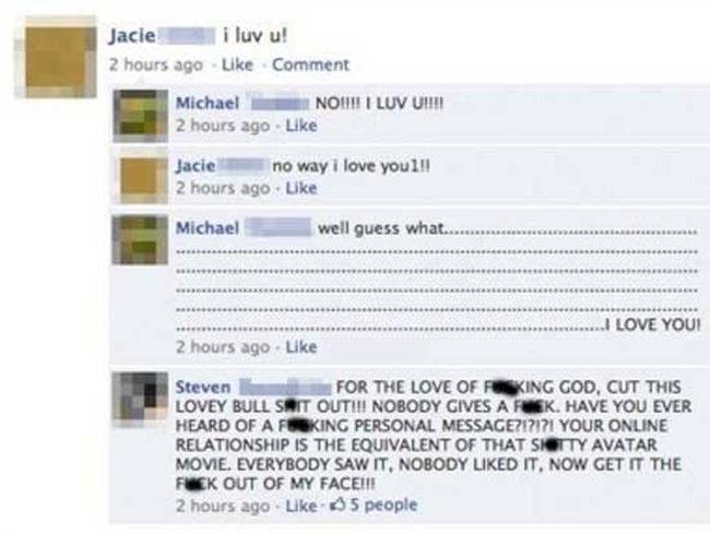 Annoying Couples On Facebook (20 pics)