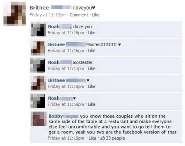 Annoying Couples On Facebook (20 pics)