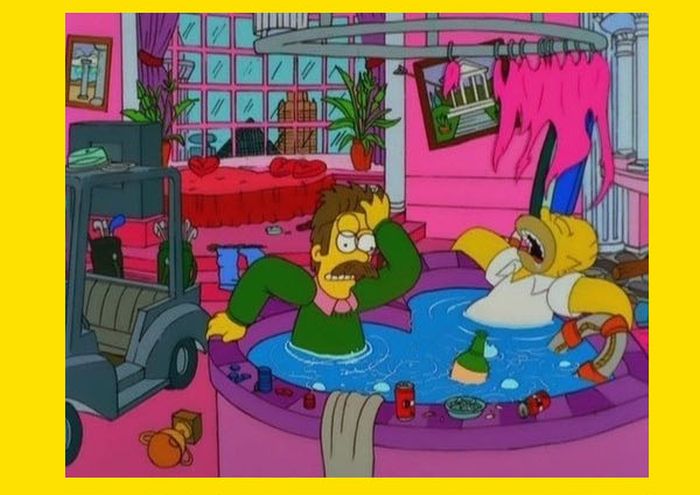 The Hangover and Viva Ned Flanders (4 pics)