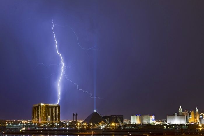 When Las Vegas Floods (19 pics)