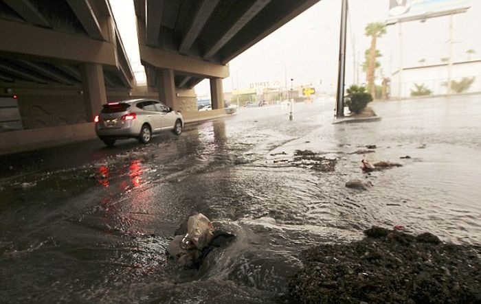When Las Vegas Floods (19 pics)