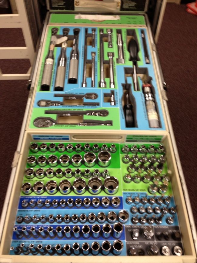 Toolbox for Space (7 pics)