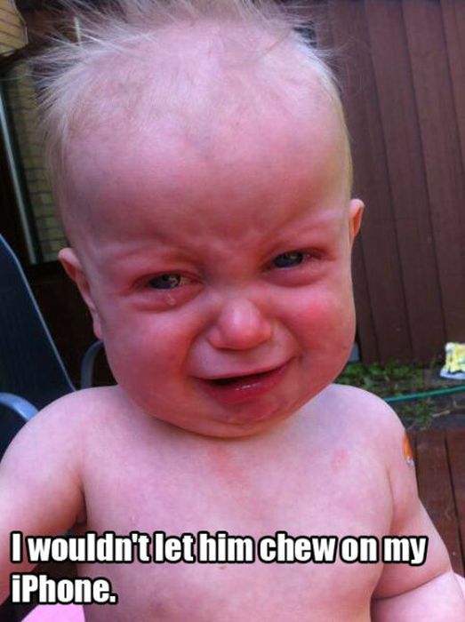 Reasons Kids Cry (32 pics)