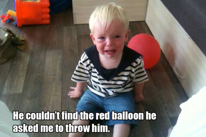 Reasons Kids Cry (32 pics)