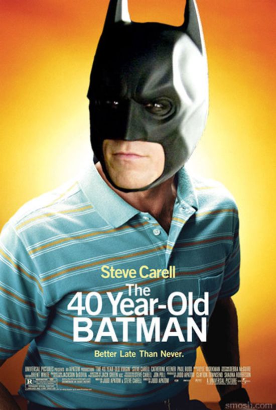 Batman in Other Movies (15 pics)