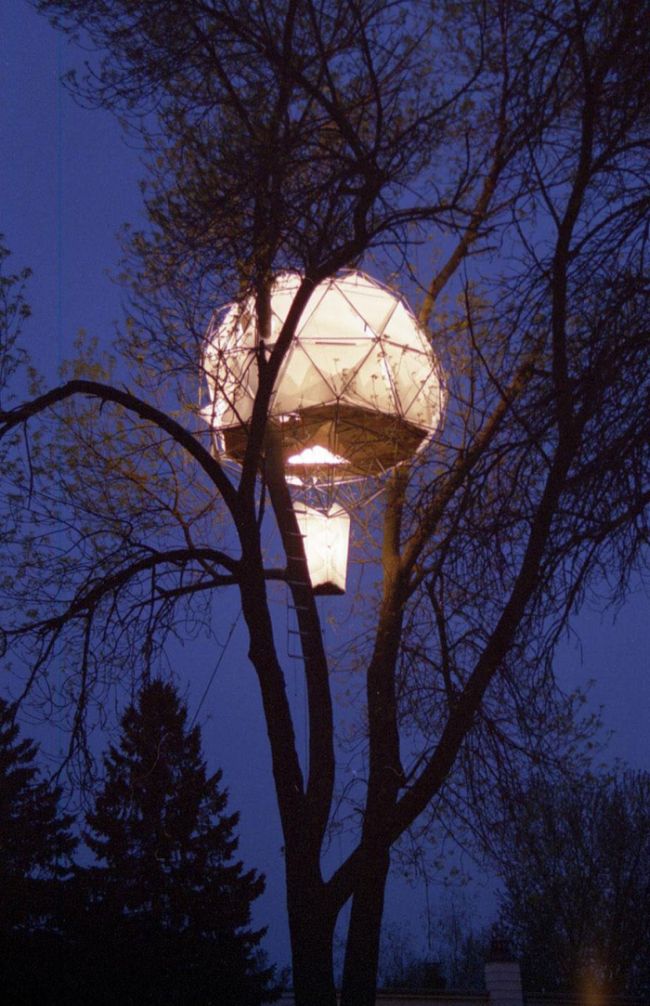 The Most Amazing Treehouses (17 pics)