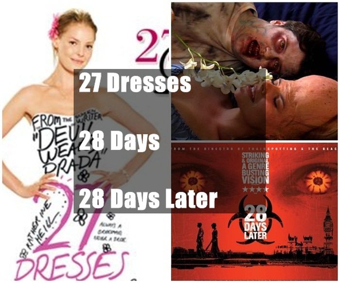 Confusing Similar Movie Titles (20 pics)