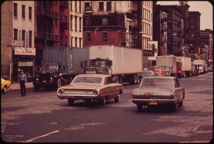 New York City In 1973 (32 pics)