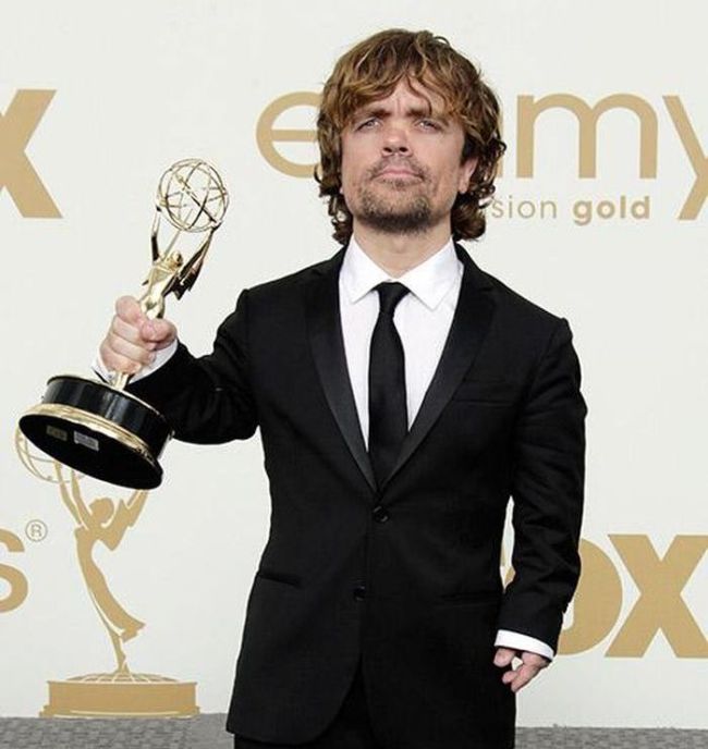 Peter Dinklage and His Wife (2 pics)