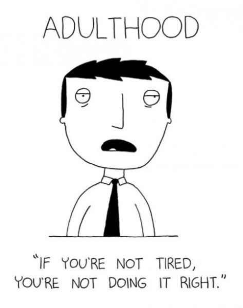 Welcome to the Adulthood (36 pics)