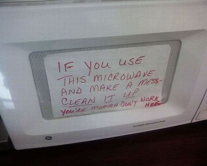 Funny notes from parents. 