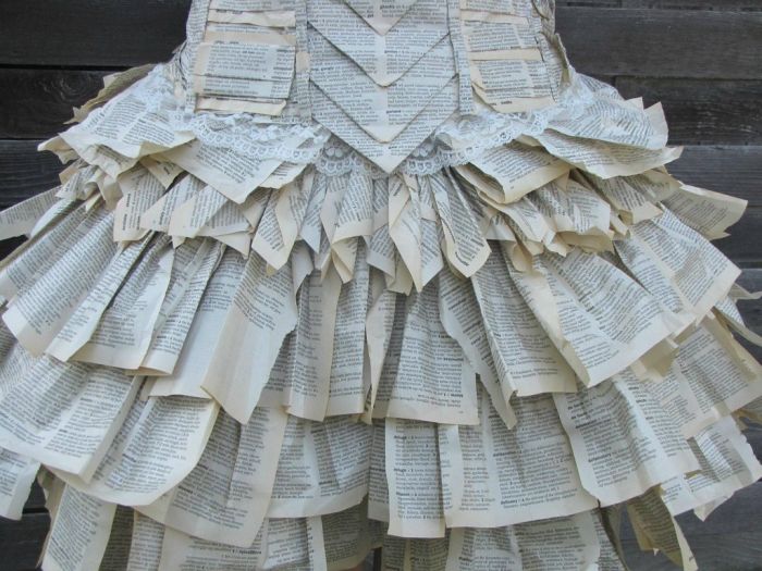 Book Dress (6 pics)