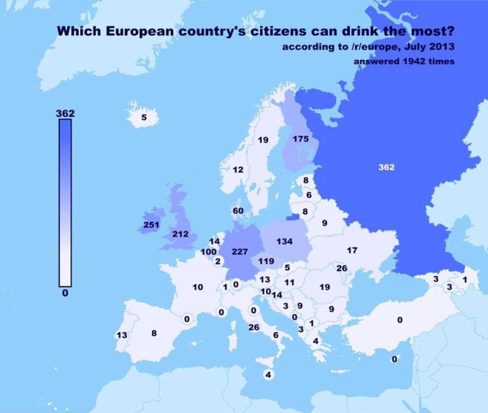 European Redditors Chose Their Favorite Countries (6 pics)