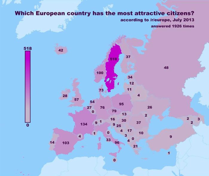 European Redditors Chose Their Favorite Countries (6 pics)