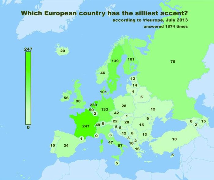 European Redditors Chose Their Favorite Countries (6 pics)