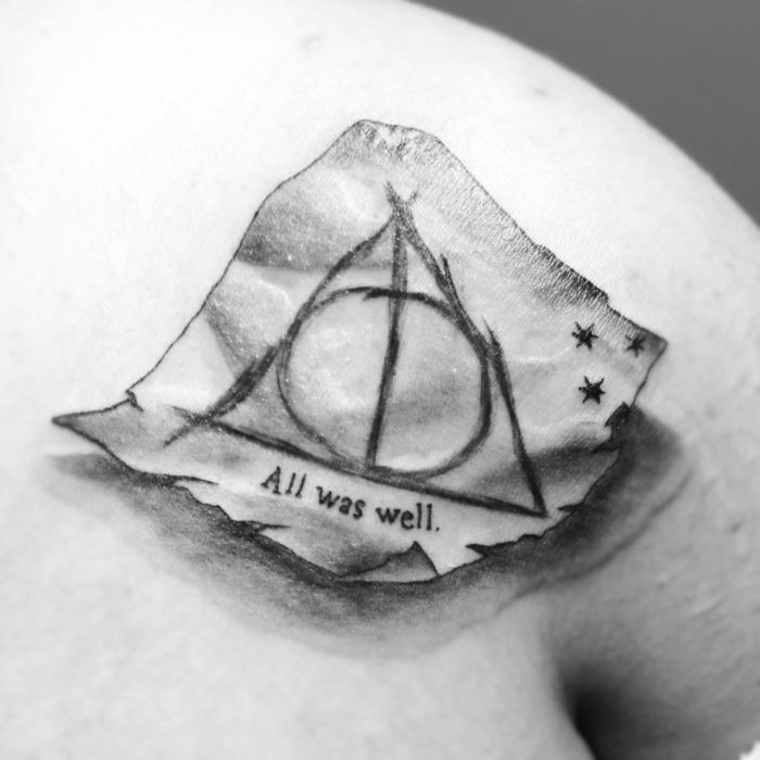 Harry Potter Tattoos (28 pics)