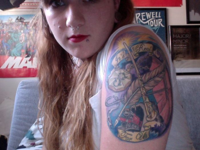 Harry Potter Tattoos (28 pics)