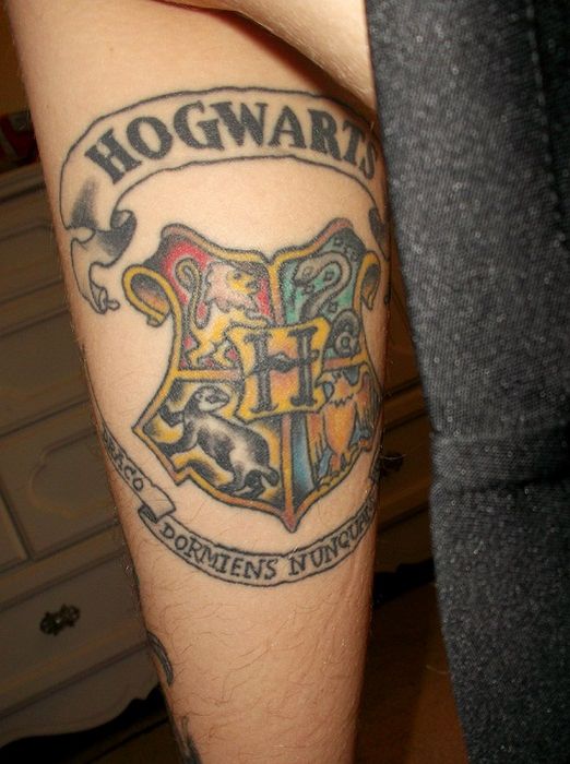 Harry Potter Tattoos (28 pics)